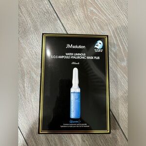 JMsolution Water Luminous S.O.S Ampoule Hyaluronic Mask Plus